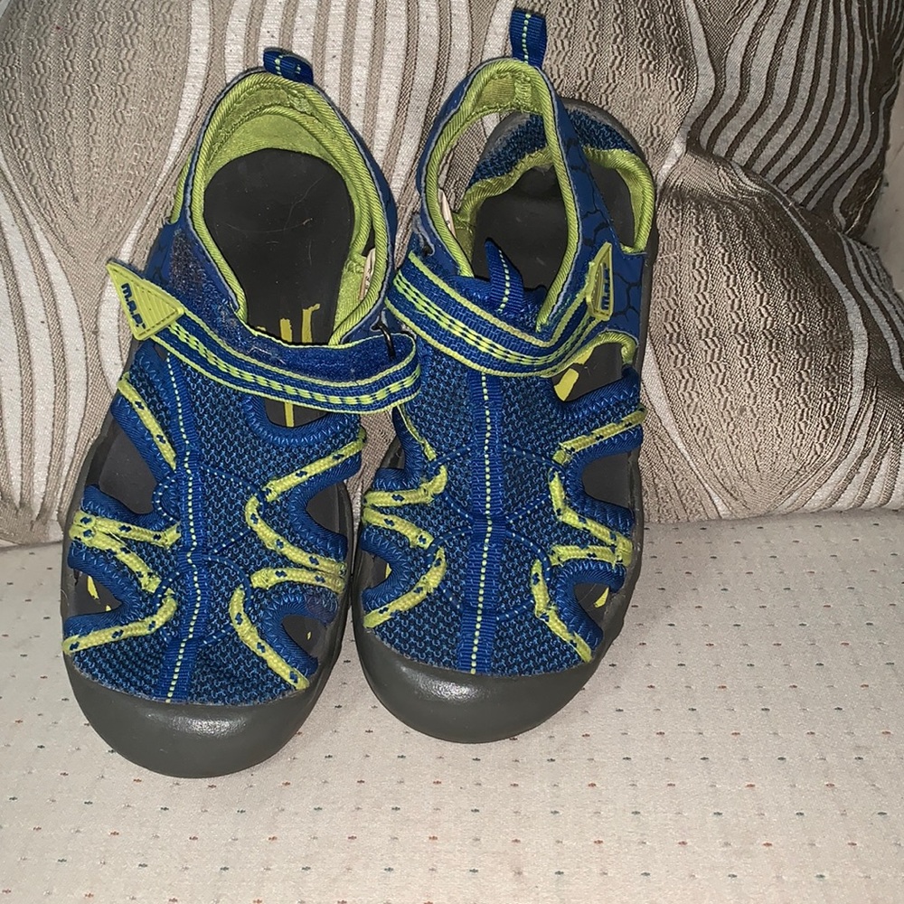 Boys blue MAP water sandals